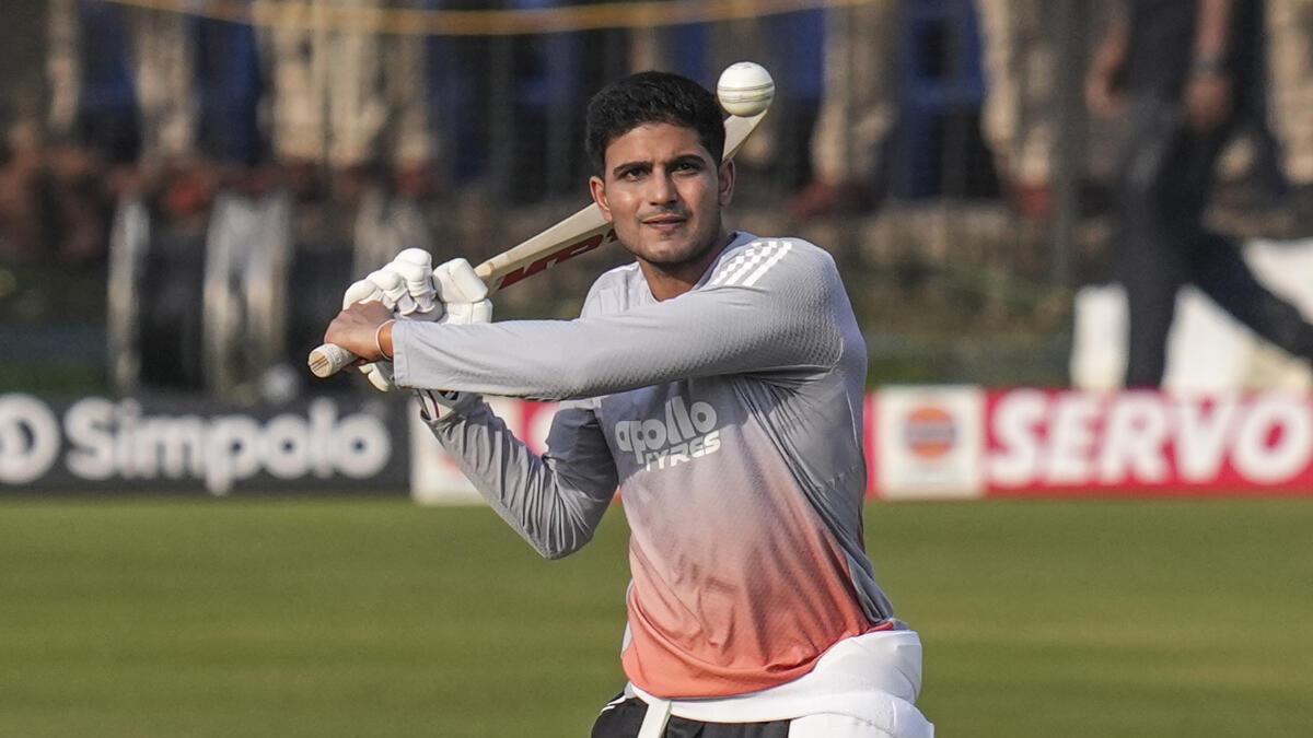 IND vs SA, 1st T20I: Gill completes neck injury rehab at BCCI CoE